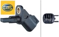 HELLA 6PU012039-961 Sensor für Raddrehzahl ABS Sensor Raddrehzahl 