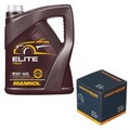 DENCKERMANN Ölfilter MANNOL Elite 5W-40 5L für Dacia Duster Logan MCV