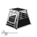 N24 Hundetransportbox Gitterbox Aluminium Transportbox Hundebox Alubox Autobox 