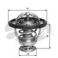 GATES Thermostat Kühlmittel mit Dichtung für Hyundai Trajet Sonata IV KIA FO EF