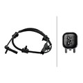 Hella Sensor für Raddrehzahl für Chevrolet Malibu Opel Insignia Saab 9-5