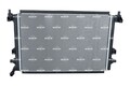 NRF 550232 Kühler, Motorkühlung für AUDI SEAT SKODA VW