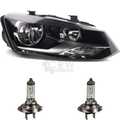 Halogen Scheinwerfer rechts für VW POLO 09 (6R) Bj. 06/09- H7/H7 mit Motor Q96
