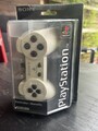 Sony Playstation 1 Zubehör : Original PS1 Controller Weiss SCPH-1080 ew NEU OVP