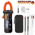 BTMETER Digital Zangenmultimeter TRMS AC DC Volt Amperemeter Zangenmessgerät Str