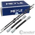 4x MEYLE BREMSSCHLAUCH VORNE + HINTEN für VW GOLF 3 4 VENTO SEAT CORDOBA IBIZA 2