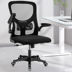 Bürostuhl ergonomisch Drehstuhl Chefsessel 150kg/330LB Schreibtischstuhl Mesh