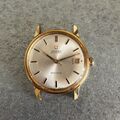 VINTAGE OMEGA GENÈVE AUTOMATIC SEAMASTER GOLD PLEATED WATCH CLASSIC