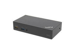 Original Lenovo ThinkPad USB 3.0 Ultra Dock 40A8 DisplayPort, HDMI, 4x USB3