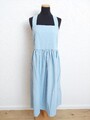 Blaues Baumwolle Sommer Kleid von Marc O’Polo, Gr. L (NEU) – NP 100€