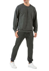 Redbridge Herren Jogginganzug Sweat Suit Set Sweater Pullover Hose Jogginghose
