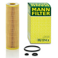 MANN-FILTER Ölfilter MERCEDES-BENZ C-KLASSE CL203 CLK E-KLASSE SLK SPRINTER B906