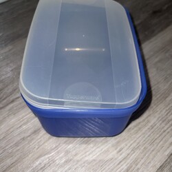 Tupperware 1 Große Blaue SwingBoxen Kippdeckel 2,2 Liter Dose 2790A Vorrat