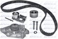 DOLZ (KD009) Wasserpumpe+Zahnriemensatz für CITROEN FIAT LANCIA PEUGEOT
