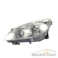 ATEC SCHEINWERFER H7/H1 CHROM LINKS FÜR OPEL CORSA D BJ 06-10