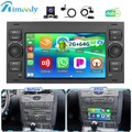 DAB+ Android 15 Carplay Für Ford Mondeo 2003-2007 Autoradio GPS Navi WiFi +Kam