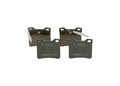 BOSCH Bremsbelagsatz, Scheibenbremse 0 986 494 000 für MERCEDES-BENZ