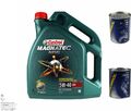 5L Motoröl Castrol Magnatec Diesel 5W-40 DPF 1xMotor Doctor+Motor Flush