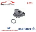 FEDERBEINLAGER DOMLAGER PAAR VORNE LEMFÖRDER 31262 01 2PCS A NEU OE QUALITÄT