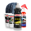 Sonax Autopolitur Set EX 04-06 Ultimate Cut Finish Politur Sonax Mikrofasertuch