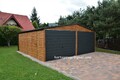 5x6 Garage Hobbyraum Gartenbox CONTAINER Lagerbox Blechgarage Gartenhaus Laube