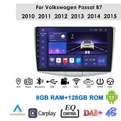 Für VW Passat CC B6 B7 2007-2015 10.1"Android 13 Auto Stereo GPS BT Radio 8+128G