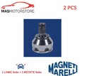 GELENK ANTRIEBSWELLE PAAR MAGNETI MARELLI 302015100131 2PCS I FÜR FORD FOCUS II