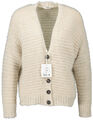 NEU! Peserico Damen Strickjacke mit Kaschmiranteil, beige, Gr. 40