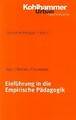 Einführung in die Empirische Pädagogik Renate Möller Jürgen Abel