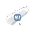 UFI (53.162.00) Innenraumfilter Pollenfilter Mikrofilter für FORD JAGUAR