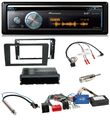 Pioneer Lenkrad DAB USB CD Bluetooth Autoradio für Audi A3 Symphony Aktivsystem