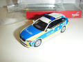 Herpa 09700 BMW 3er Touring Polizei Bayern Einsatzfahrzeug weiss blau