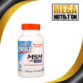 Doctor's Best MSM 1500mg 120 Tabletten | Haar Haut Nägel Methylsulfonylmethan