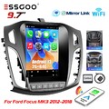 9,7" Carplay Autoradio Für Ford Focus MK3 2012-2018 Android 13 2+64G GPS NAV RDS