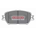 1x ORIGINAL® Kamoka Bremsbelagsatz, Scheibenbremse exkl. Verschleißwarnkontakt