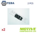 RA72 KIPPHEBEL MOTORSTEUERUNG MOTIVE 2PCS FÜR OPEL CORSA D,ASTRA J,CORSA E