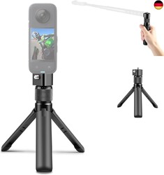 Mini-Stativ für Action-Kamera, zusammenklappbar, drehbar, für Insta360 X3 / X4 /