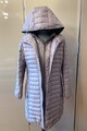 FUCHS SCHMITT hochwertiger Daunenmantel 38 M Daunenjacke Winterjacke beige w.NEU