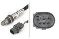 Lambdasonde Sensor Abgassteuerung HELLA 6PA 009 166-801 801 für BMW FIAT OPEL CC