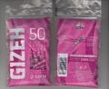 1 Beutel (50 Stck) GIZEH Pink Active Filter 6 mm
