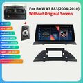 10,33'' 8+128G Android12 CarPlay Autoradio GPS Navi DSP für BMW X3 E83 2004-2012