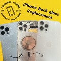 iPhone 11 Pro Max Rückseite Glas Reparatur Service | Gesprungene Rückseite Austausch | UKTchniker