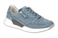 Gabor Schuhe ROLLINGSOFT blau Damenschuhe sportliche Schnür-Halbschuhe 66.958.26