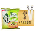 Nong Shim SOON Veggie Ramyun Instantnudeln 20x112g Ramen Nudeln Instant noodles