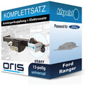 Für Ford Ranger 01.2016-jetzt ORIS Anhängerkupplung starr + 13polig E-Satz neu