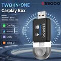 BK Wireless CarPlay Android Auto Adapter USB Dongle Box für Apple IOS Autoradio