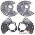 ATEC 4x ANKERBLECH DECKBLECH BREMSSCHEIBE VORN HI FÜR OPEL ASTRA H ZAFIRA A B
