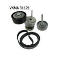 Keilrippenriemensatz SKF VKMA 31121 für AUDI OPEL SEAT SKODA VAUXHALL VW