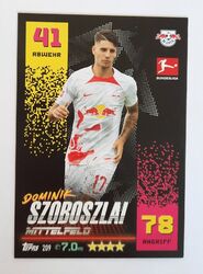 Topps Match Attax Bundesliga 22/23 Dominik Szoboszlai #209 und weitere Karten