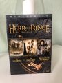 Der Herr der Ringe Die Spielfilm Trilogie wie der Hobbit,DVD,Erstpressung !